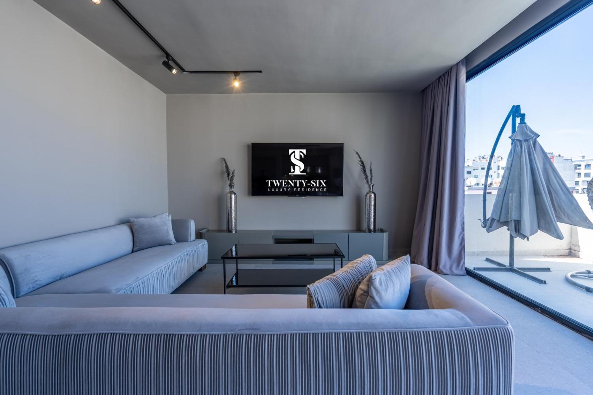 Twenty-Six Luxury Residence By Shortstaycasa Casablanca Exteriér fotografie